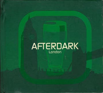 cd digi - Various - Afterdark - London, Cd's en Dvd's, Verzenden, Zo goed als nieuw
