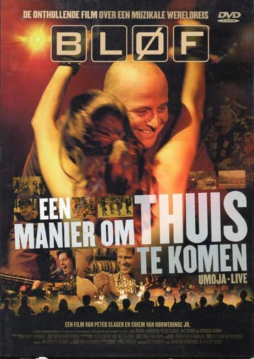 dvd - BlÃ¸f - Een Manier Om Thuis Te Komen (Umoja-Live), Verzenden, Zo goed als nieuw
