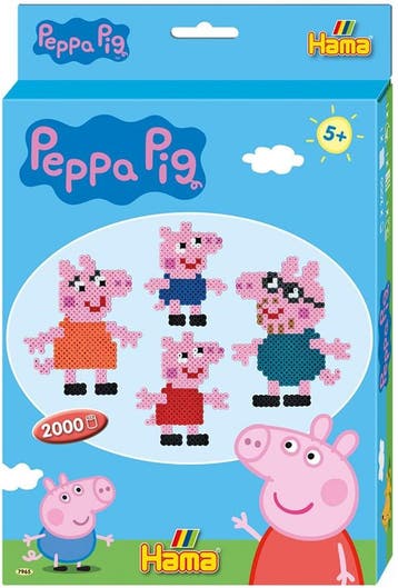Hama - Peppa Pig Strijkkralen (2000 stuks) | Hama - Hobby, Verzenden, Nieuw
