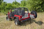 BedRug 97-06 Jeep TJ Rear Cargo Kit (Incl Tailgate), Ophalen of Verzenden