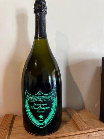 2008 Dom Pérignon, Luminous - Champagne Brut - 1 Magnum (1,5, Nieuw