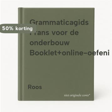 Grammaticagids Frans voor de onderbouw Booklet+online-oefeni, Verzenden, Gelezen, Roos