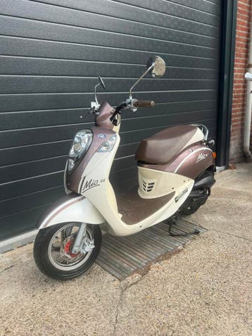 NETTE SYM MIO (Brom), Fietsen en Brommers, Gebruikt, Maximaal 45 km/u, Benzine, Ophalen