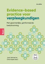 Evidence based practice voor verpleegkundigen 9789024465293, Boeken, Studieboeken en Cursussen, Verzenden, Zo goed als nieuw