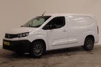 Peugeot Partner 1.5 BlueHDi 100 S&S L1, Gebruikt, Euro 6, Leder en Stof, Wit