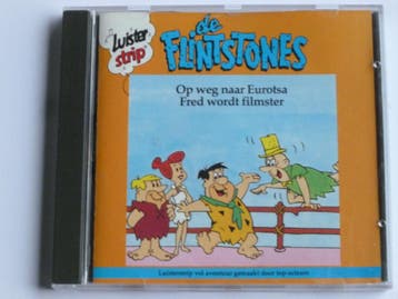 De Flintstones - Op weg naar Eurotsa / Fred wordt filmster (, Ophalen of Verzenden, Zo goed als nieuw