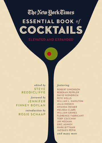 The New York Times Essential Book of Cocktails (Second, Verzenden, Zo goed als nieuw, Steve Reddicliffe
