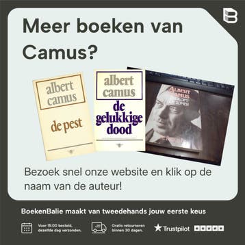 Bruiloft ; De vreemdeling ; De pest ... / BB-literair -, Verzenden, Gelezen, Camus