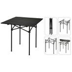 Campingtafel | Redcliffs | 70 x 70 x 69 cm, Verzenden, Nieuw