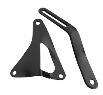 Chroom dynamo steun ford Zwart, Ophalen of Verzenden, Nieuw