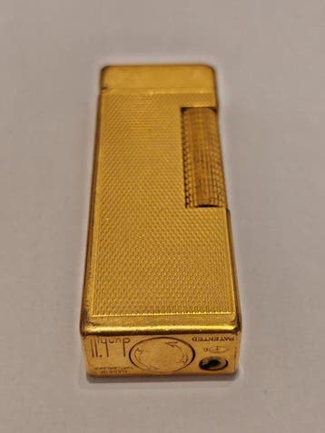 Dunhill - Rollagas - Aansteker - Verguld, Nieuw