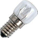 SPL Pizza ovenlamp E14 235V 15W helder 500ºC 26x57mm, Ophalen of Verzenden, Nieuw