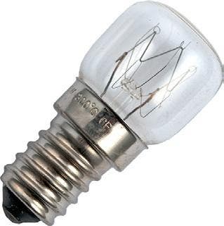 SPL Pizza ovenlamp E14 235V 15W helder 500ºC 26x57mm, Ophalen of Verzenden, Nieuw