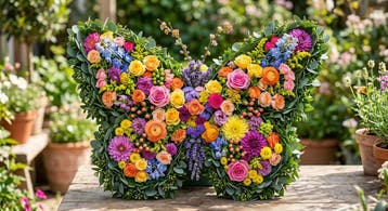 Sideau natural floral foam™ agrawool slab plaat 59x40x6 cm, Ophalen of Verzenden, Nieuw