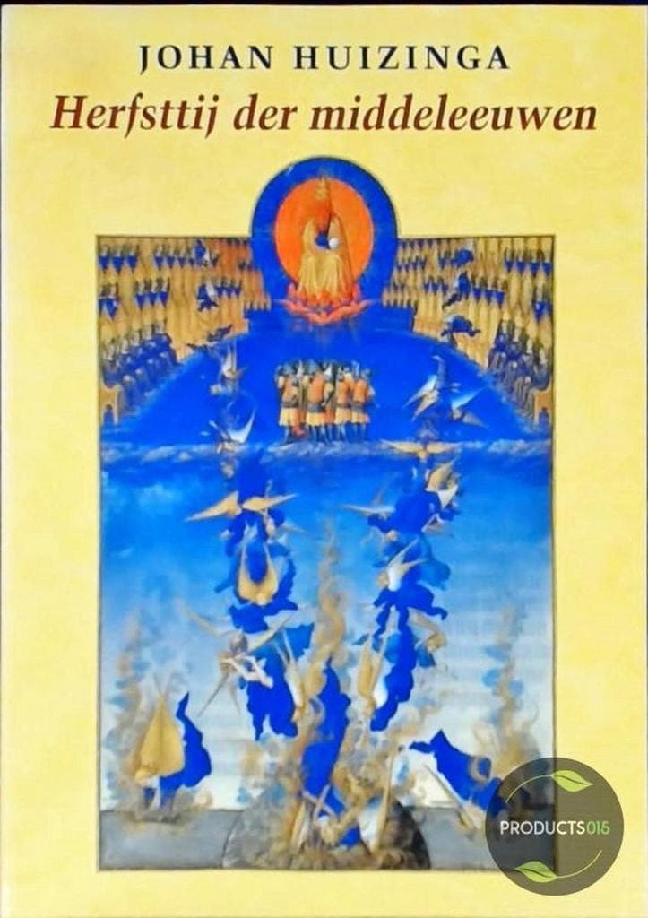 HERFSTTIJ DER MIDDELEEUWEN 9789025496258 Johan Huizinga, Boeken, Geschiedenis | Wereld, Gelezen, Verzenden