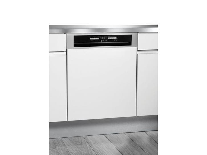 BAUKNECHT BBO 3O539 PLGT - Half Geïntegreerde Vaatwasser -, Witgoed en Apparatuur, Vaatwasmachines, Nieuw, Verzenden