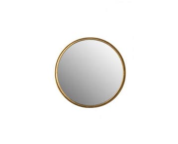Spiegel Glennis | Rond-Goud, Ophalen of Verzenden, Nieuw