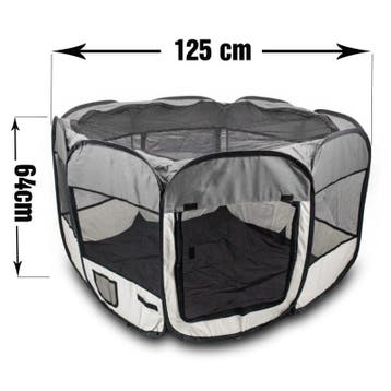Puppybox - Dierenbox - Opvouwbaar - Hond/Kat - Groen, Dieren en Toebehoren, Verzenden, Nieuw