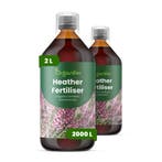 Heide vloeibare meststof - Set 2x1 liter, Verzenden, Mest