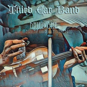 lp nieuw - third ear band - DRUID ONE (LIVE AT ESSEN POP..., Verzenden, Zo goed als nieuw, Overige formaten