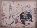 Lamberto Pignotti (1926) - Ex libris
