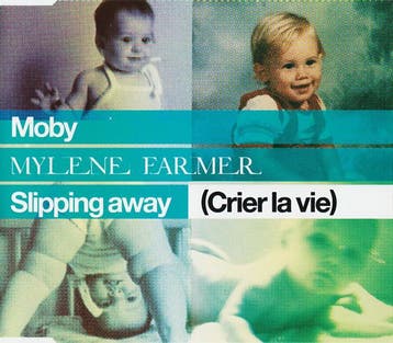 cd single - Moby, Mylene Farmer - Slipping Away (Crier La..., Verzenden, Zo goed als nieuw, Pop