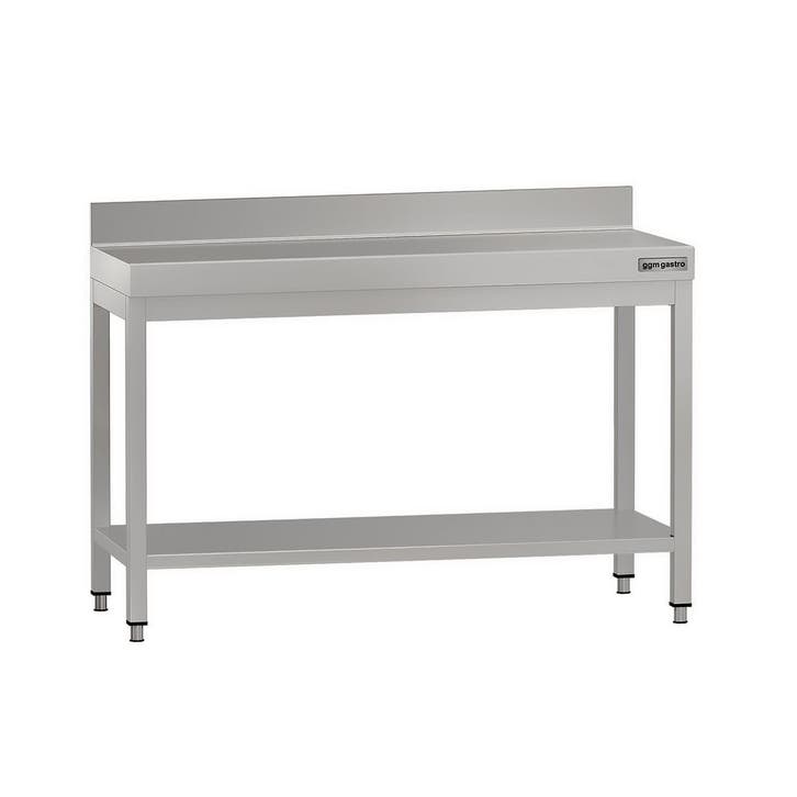GGM Gastro | RVS werktafel ECO - 1200x600mm - met onderschap, Zakelijke goederen, Horeca | Meubilair en Inrichting, Nieuw in verpakking