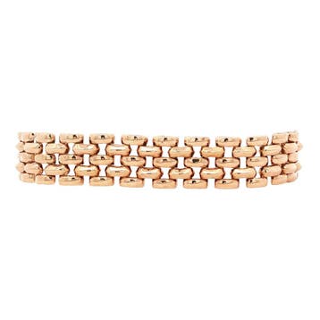 Rosegouden armband 14 karaat, Verzenden, Zo goed als nieuw, Goud