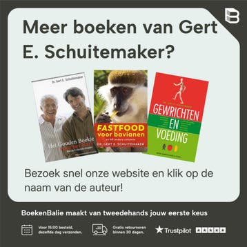 Fit met voedingssupplementen - Gert E. Schuitemaker, Boeken, Verzenden, Zo goed als nieuw, Gert E. Schuitemaker