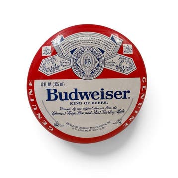 Budweiser - Budweiser King of Beers rond blikken