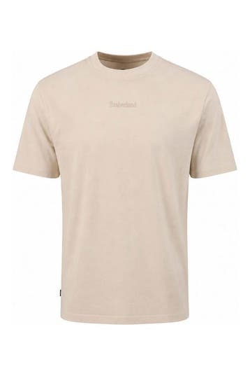 Timberland T-shirt in maat M Beige, Kleding | Heren, Verzenden, Zo goed als nieuw, Overige kleuren, Timberland