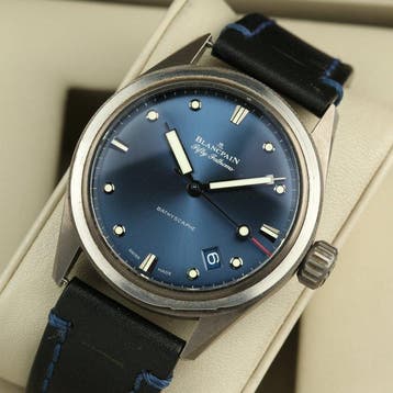 Blancpain - Fifty Fathoms Bathyscaphe - 5000 0240 O52A -, Nieuw