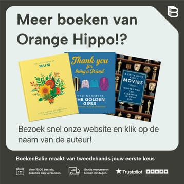 The Little Book of Shakespeare - Orange Hippo! 9781800691926, Verzenden, Zo goed als nieuw, Orange Hippo!