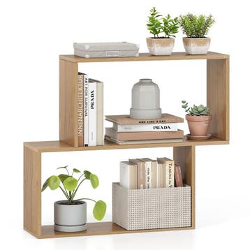 2dekans | Coast Boekenrek - 3-laags geometrisch ontwerp - 2, Ophalen of Verzenden, Zo goed als nieuw