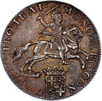 Nederland, Utrecht Dukaton (Zilveren Rijder) 1794 -