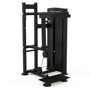Titanium Strength Pin Loaded Standing Calf Raise Machine, Verzenden, Nieuw