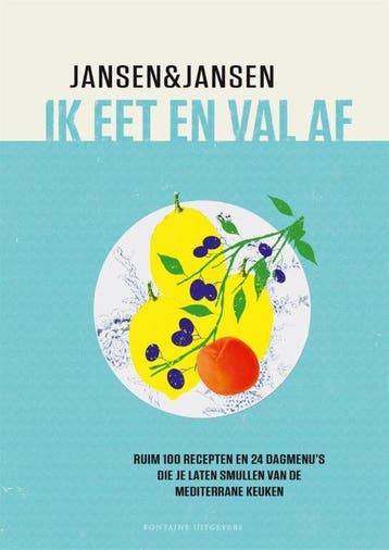 Ik eet en val af - Janine Jansen 9789464042870, Verzenden, Gelezen, Janine Jansen