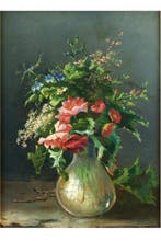 Jean-Baptiste Robie (1821-1910) - Stillleben mit