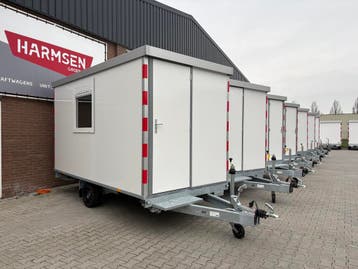 Schaftwagen 4m met berging    [  NIEUW VOORRAAD ], Ophalen of Verzenden