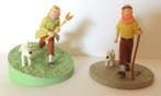 Tintin - 2 Moulinsart Dioramas, Nieuw