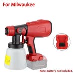 Verfspuit vernevelspuit 18V, Doe-het-zelf en Verbouw, Gereedschap | Handgereedschap, Verzenden, Nieuw