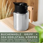 Thermoskan - Koffiepot - Isoleerkan - RVS - 1,4L - WALDWERK, Verzenden, Zo goed als nieuw