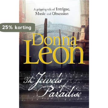 The Jewels of Paradise - Donna Leon 9780434022274, Verzenden, Zo goed als nieuw, Donna Leon