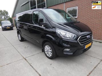 Ford Transit Custom | Zakelijke Lease v.a. €404.38 pm, Automaat, Stof, Gebruikt, Euro 6