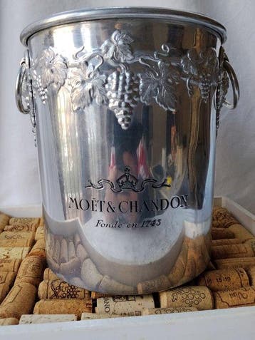 Secchiello per Champagne Moët & Chandon in Metallo - Modello
