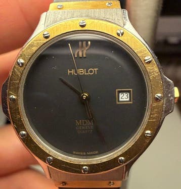 Hublot - MDM - Zonder minimumprijs - Dames - 1980-1989, Sieraden, Tassen en Uiterlijk, Horloges | Heren, Nieuw