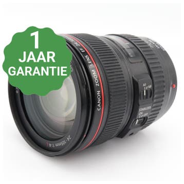 Canon EF 24-105mm F/4 L IS USM, Verzenden, Gebruikt