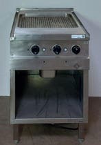 Occasion MKN 2-zone bakplaat geribbeld, Ophalen, Gebruikt, Ovens, Magnetrons en Steamers