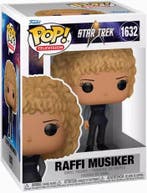Funko Pop! - Star Trek Raffi Musiker #1632 | Funko - Hobby, Verzenden, Nieuw