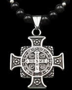 Exorcismeketting: Het Fortkruis van Sint-Benoît in obsidiaan